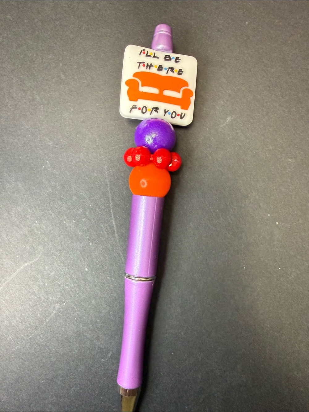 New Beaded Friends Themed Pen